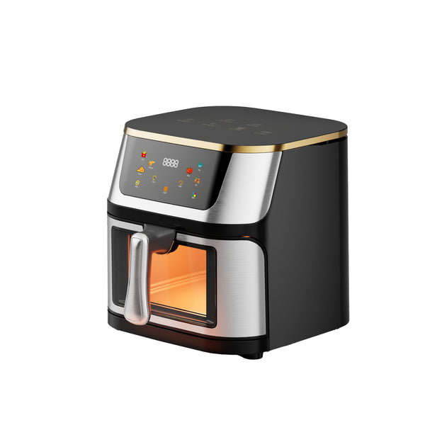 Air Fryer, extra large capacity 12L         2400W,one touch LCD panel