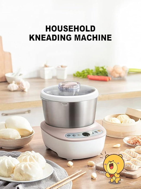 Household Stand Mixer Dough Machine Dough Mixing Machine Intelligent Timing Stainless Steel Food Mixer 7L , Touch Control